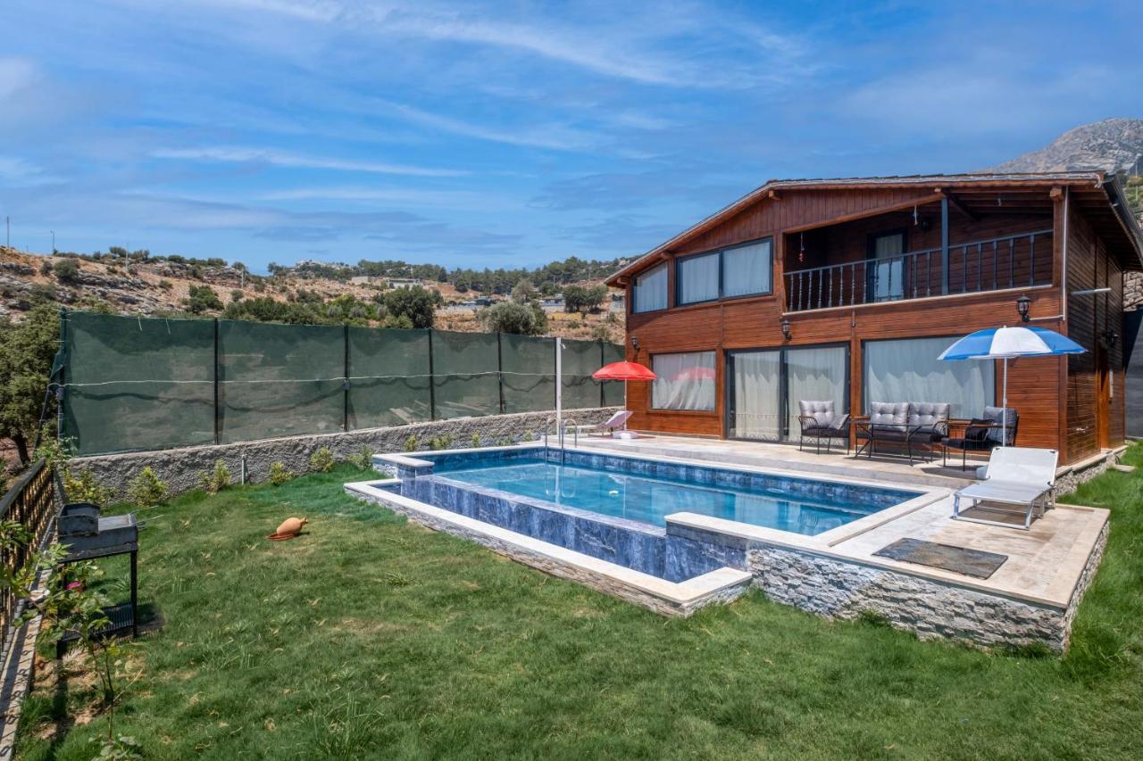 Villa Vazgecilmezim Deniz Manzarali ,Sessiz,Sakin Fethiye Zewnętrze zdjęcie