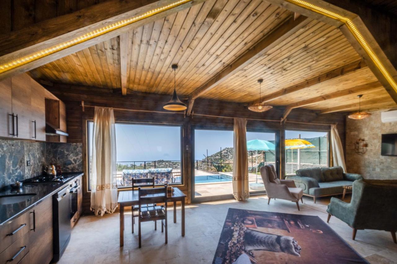 Villa Vazgecilmezim Deniz Manzarali ,Sessiz,Sakin Fethiye Zewnętrze zdjęcie